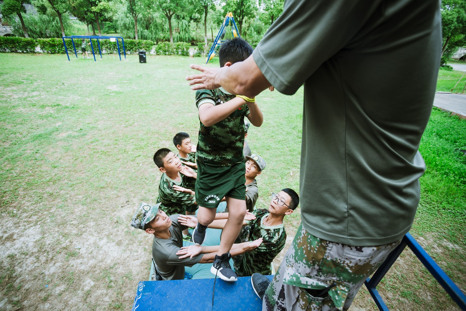 夏令营活动可以带给孩子那些方面的锻炼和成长？